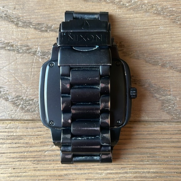 Nixon The Big Player Black Watch - Picture 2 of 3
